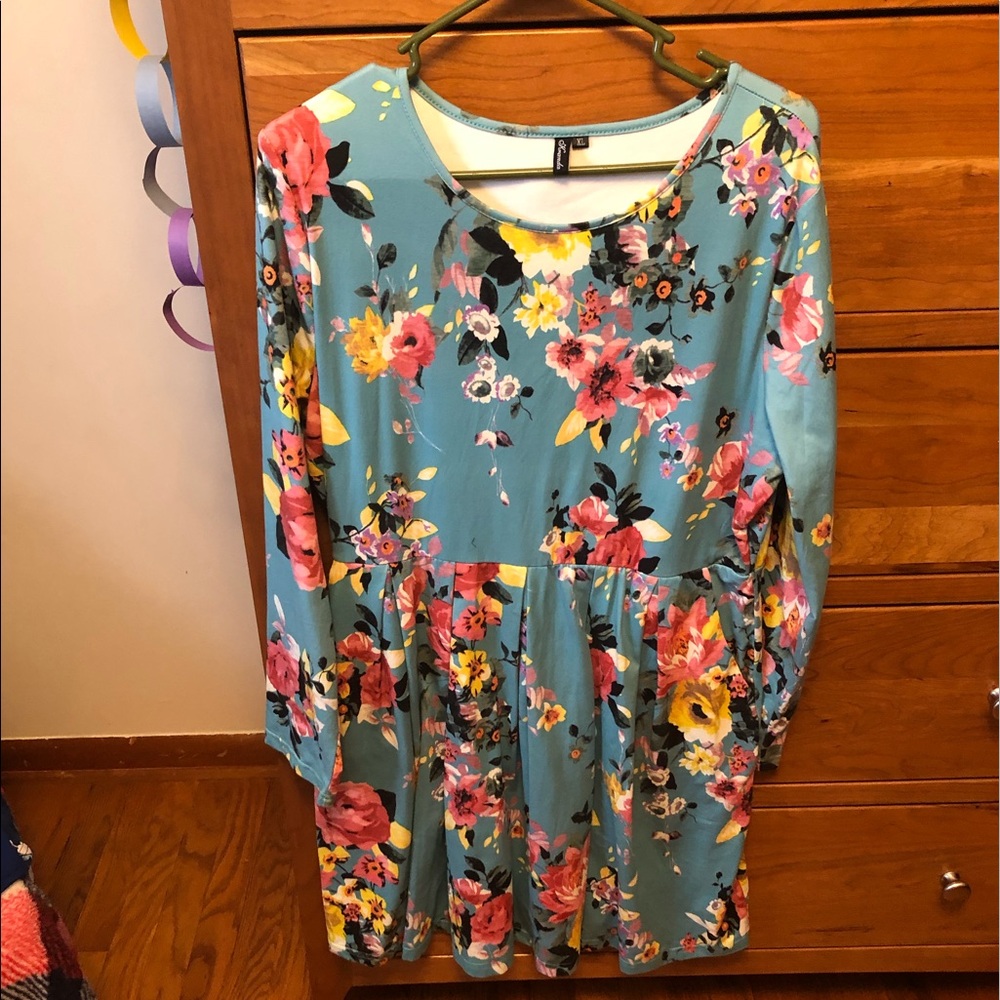 Floral Dress